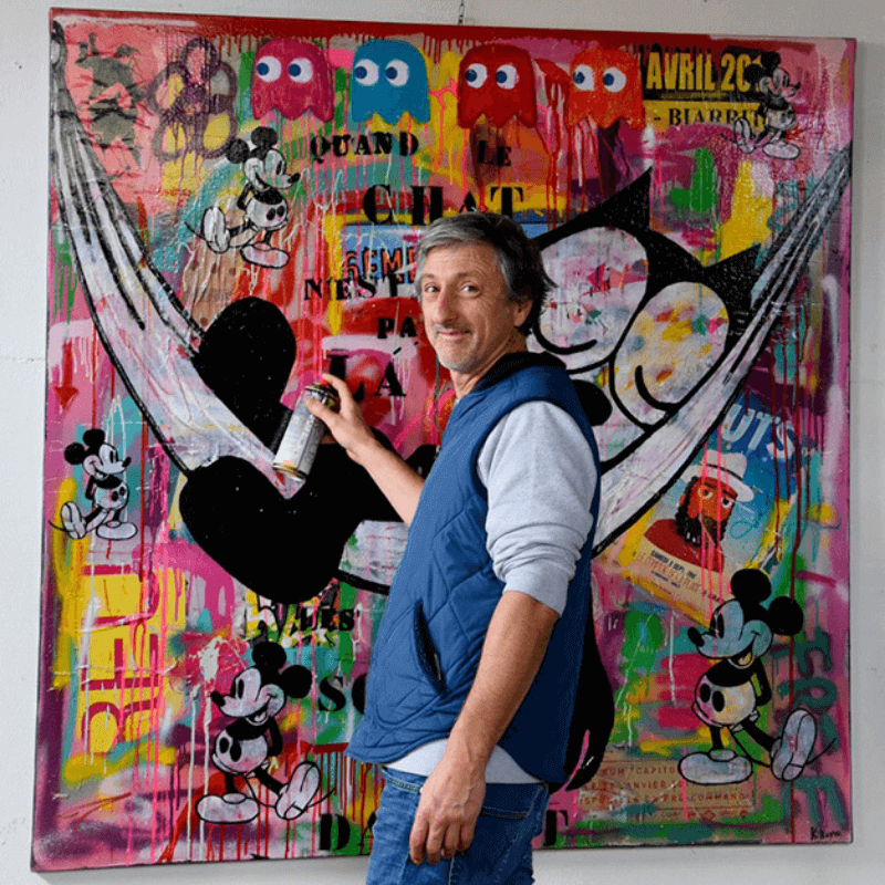 5 einzigartige Pop-Art-Gemälde